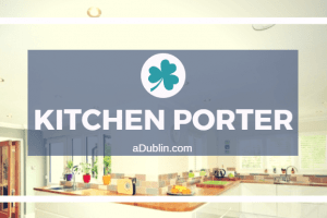 Kitchen porter