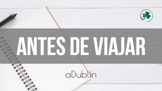 lista antes de viajar irlanda