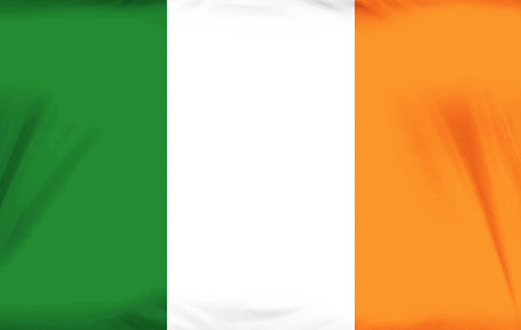 bandera de irlanda