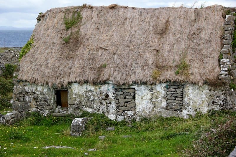 casa de paja irlanda