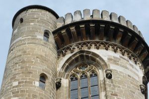 castillo de dublín