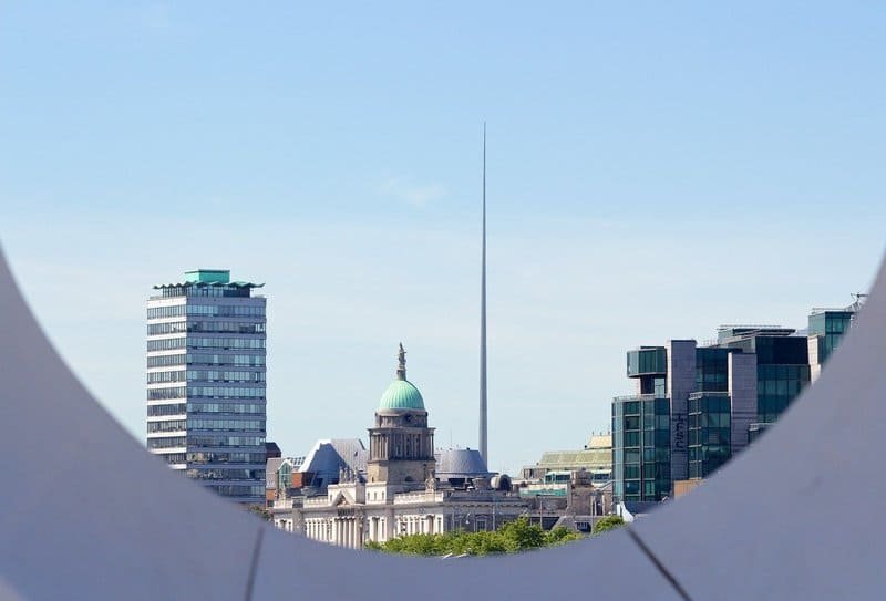 spire de dublin