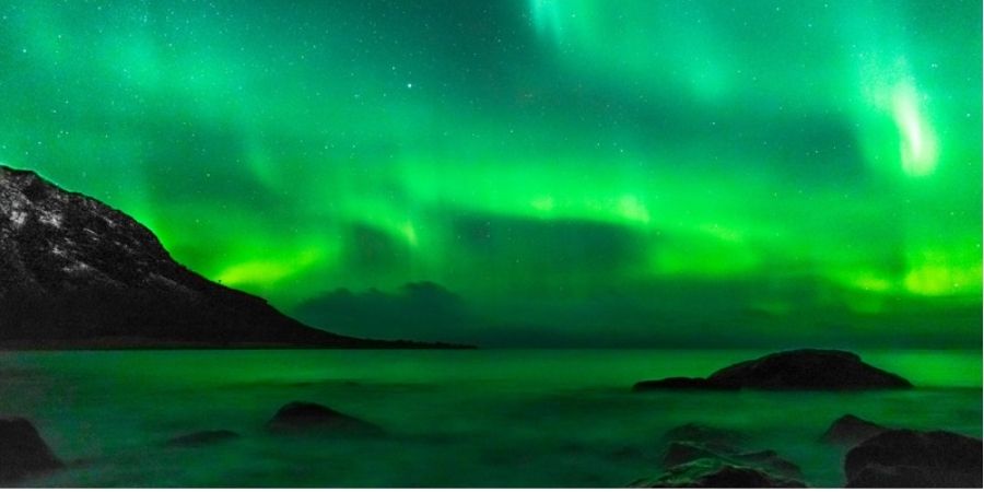 Aurora Boreal en Irlanda