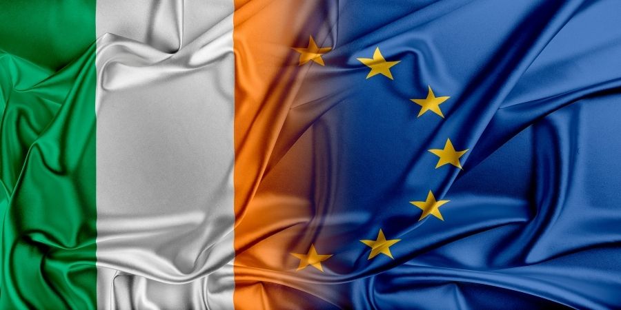 La unión de irlanda del norte persistió con UE.