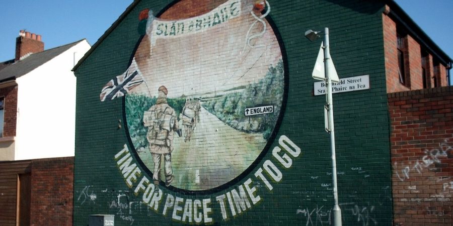 Mural de Paz, Belfast
