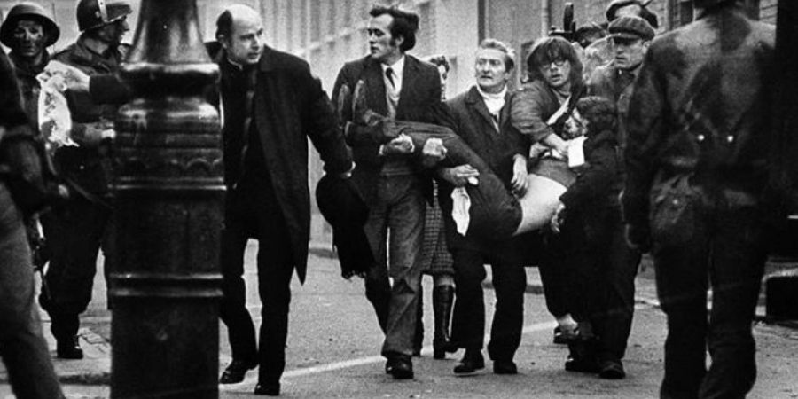 Victimas del domingo sangriento 1972