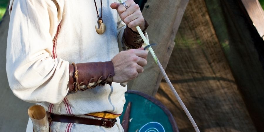amolando cuchillo celtas origen 