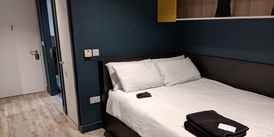 Residencias Estudiantes Irlanda habitacionesAlojamiento en Dublín