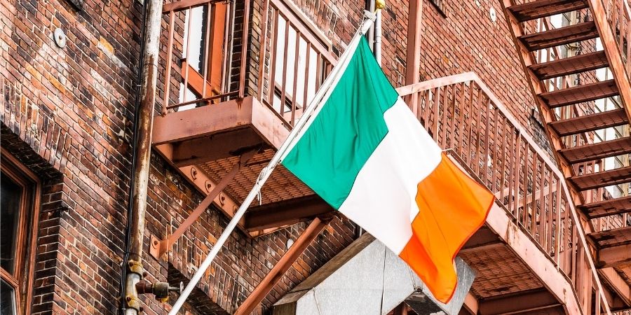 Bandera de Irlanda del sur