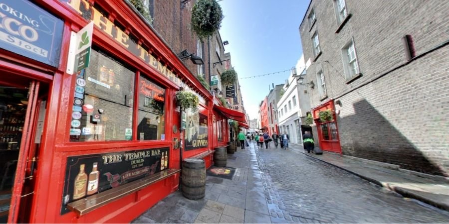 Zona Temple Bar que Ver en Dublín