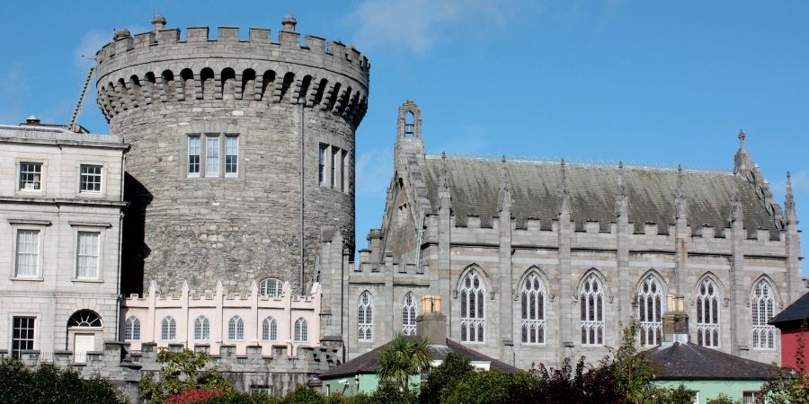 Que Ver en Irlanda Dublín castillo