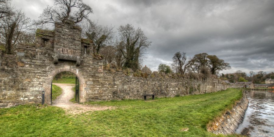 Castle Ward Juegos del tronos en Irlanda