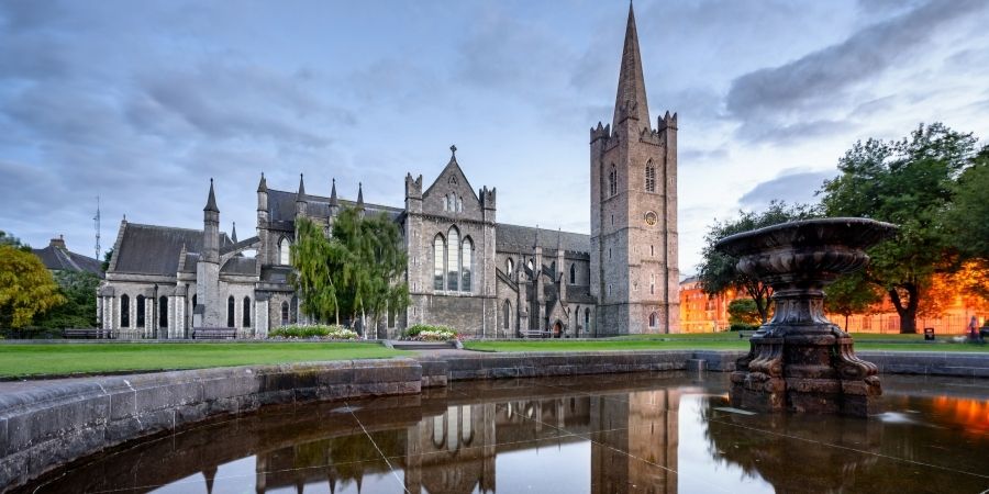 catedral de Irlanda Monumentos que Ver en Dublín