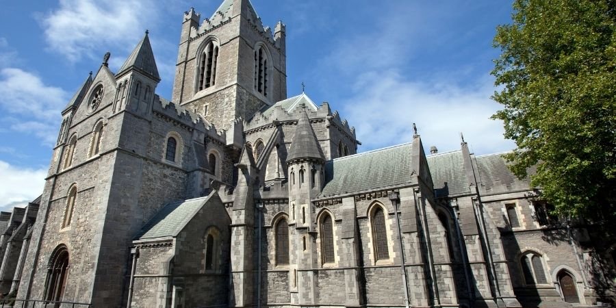 catedral de la Santísima Trinidad de Dublín