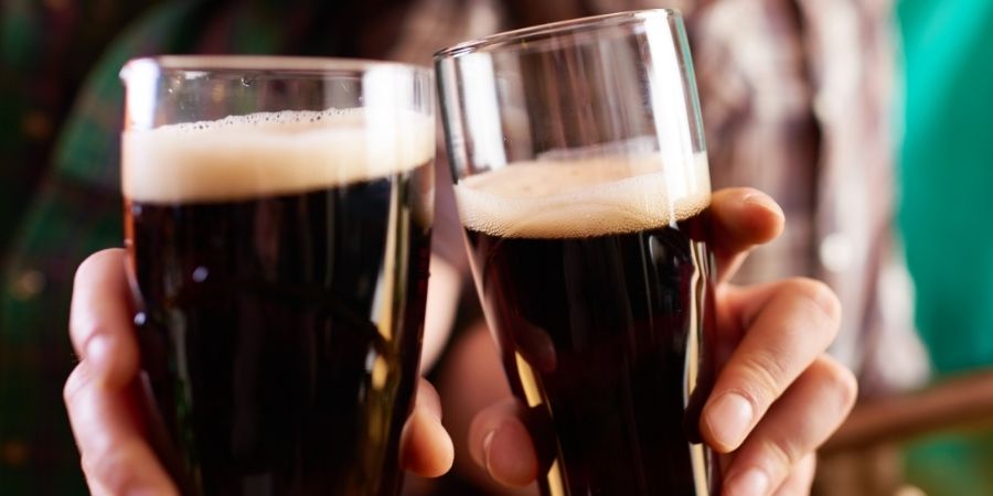 Cerveza más consumida en Irlanda