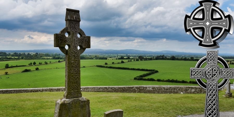 Cruz celta, símbolo religioso y pagano de gran mágica historia celta