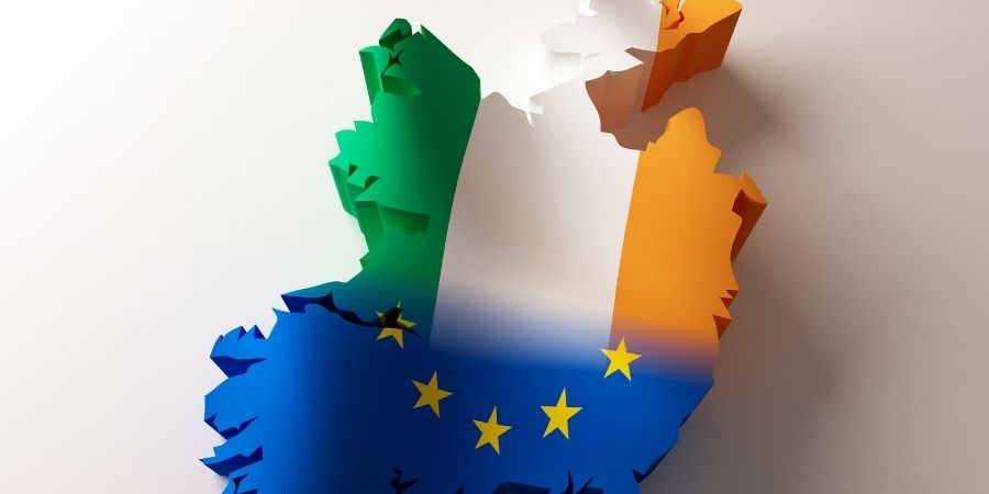 La Unión Europea e Irlanda
