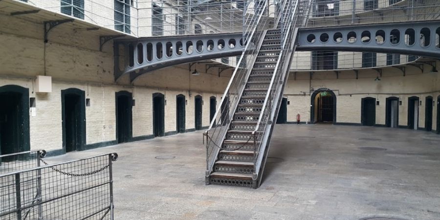 Kilmainham Gaol Ladders