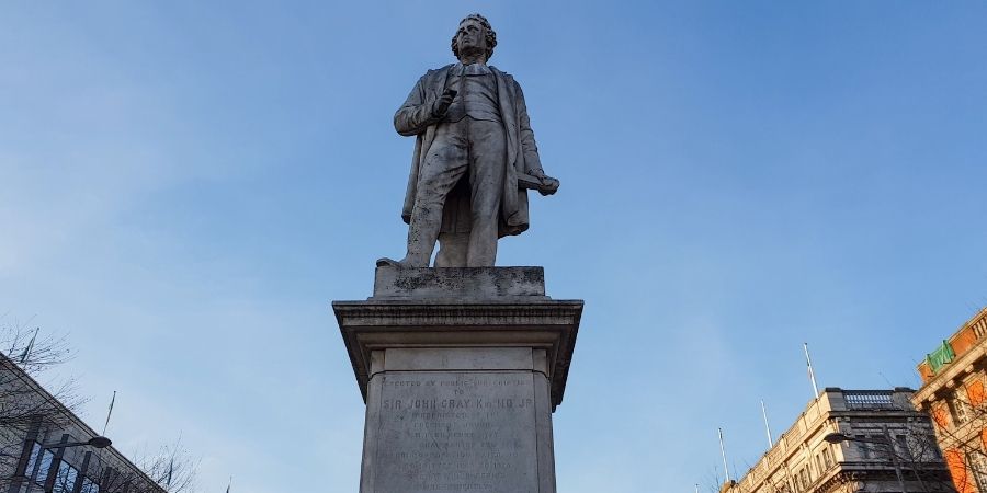Sir John Gray Statue O'Connell Street