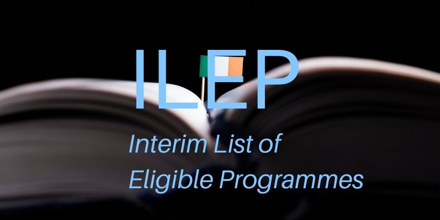 Interim List of  Eligible Programmes