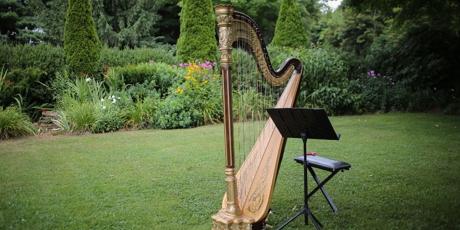 El arpa es un icónico Instrumento Irlandés