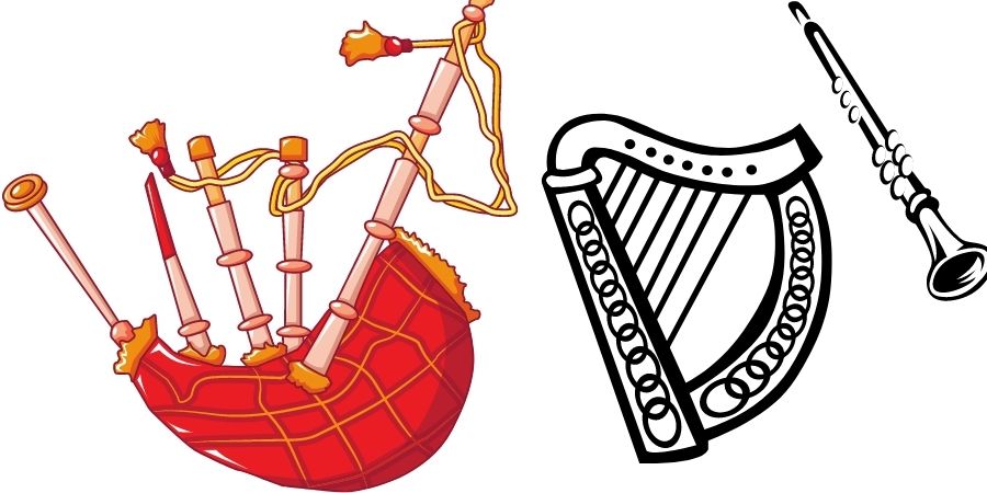 Instrumento musical símbolo de irlanda