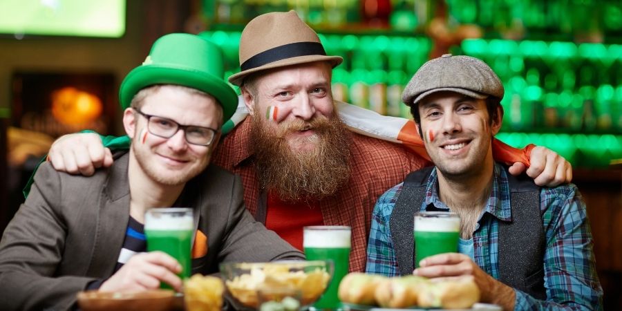 los irlandeses son muy acogedores y amables