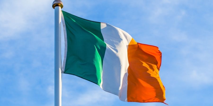 Bandera de Irlanda