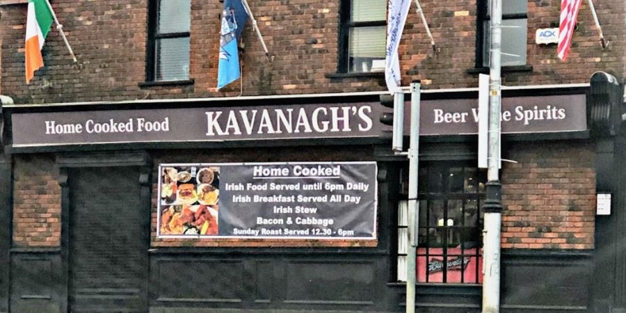 Kavanagh’s Pub New Street, Bar para ver en portobello