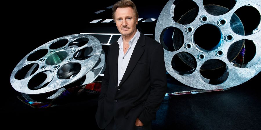Liam Neeson en Irlanda del norte y el cine