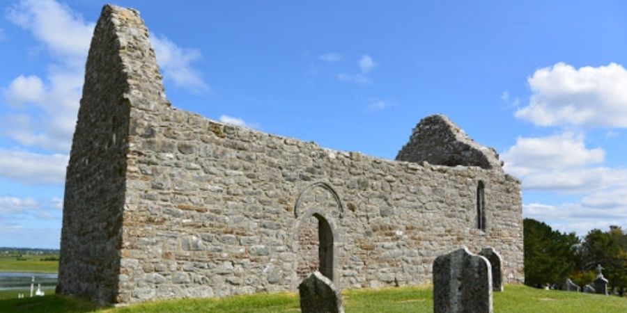 Monasterio de Clonmacnoise, Irlanda