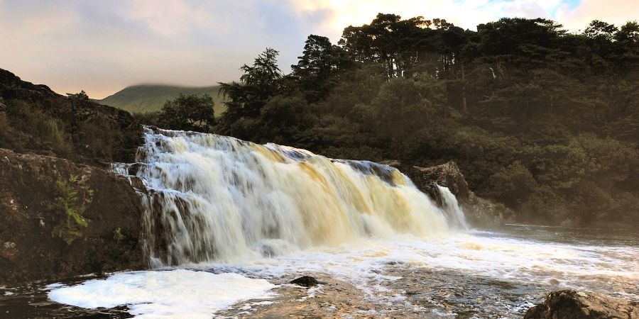 cascada en Connemara Que Ver en Irlanda en una Semana