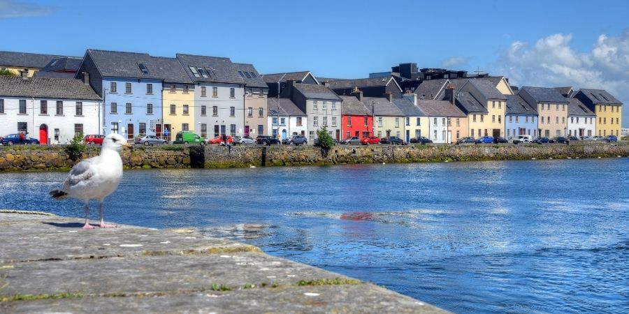 Que Ver en Irlanda en una Semana pasaje de Galway