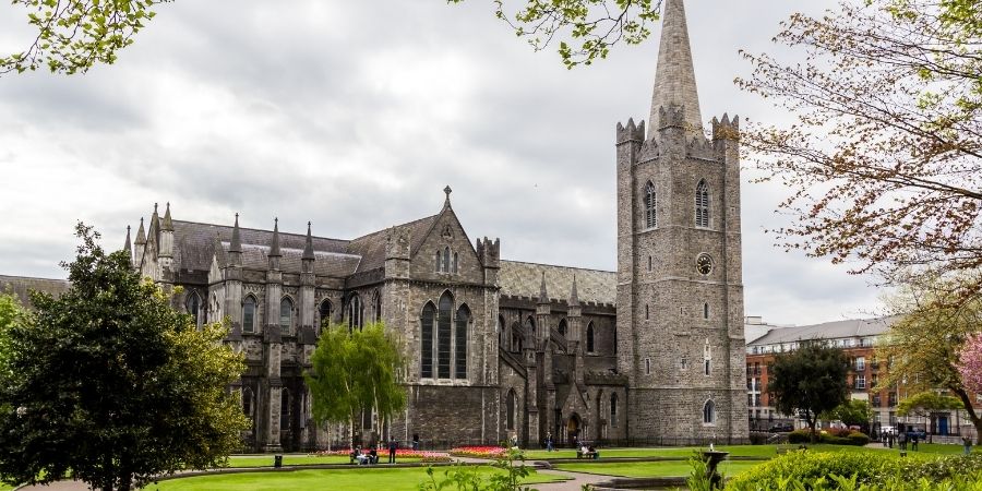 Catedral de San Patricio de Dublín