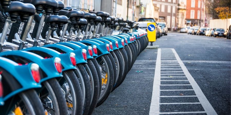 Alquiler casi gratis de bicicletas en Dublín