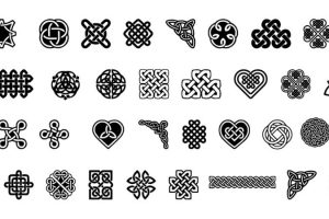 Tatuajes celtas pequeños pero de gran significado