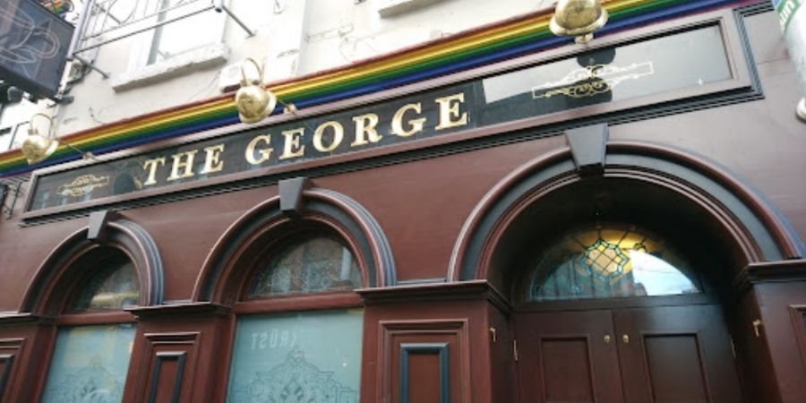 Gay Bars in Dublin Ireland, The George