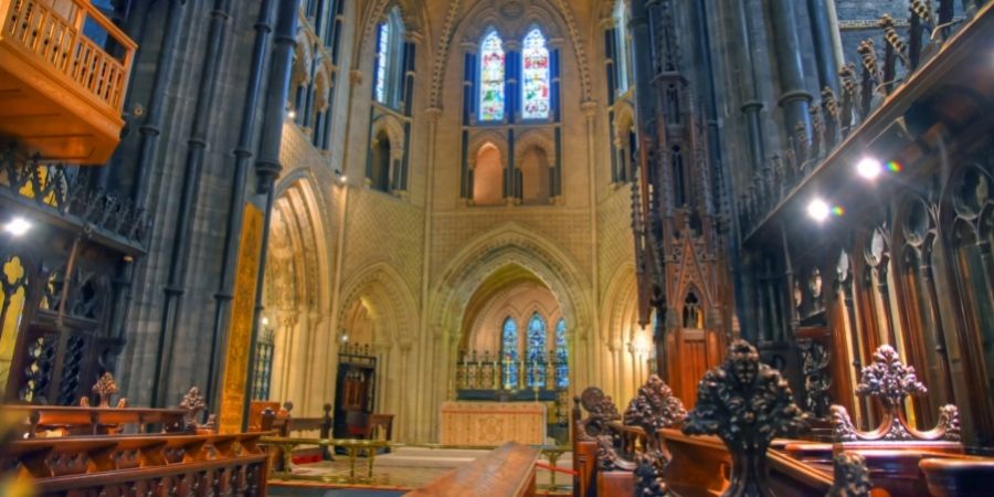 Catedral de la Santísima Trinidad de Dublín guia