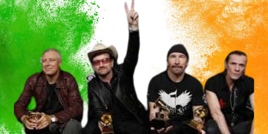 U2 en Irlanda la banda más famosa