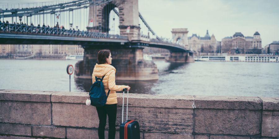 Viajando por Europa como estudiante irlandés