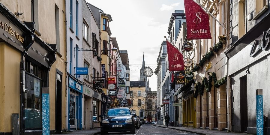 Vivienda y alojamiento en Irlanda