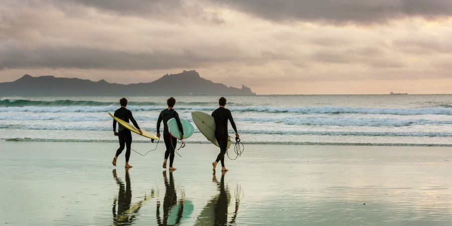 Un Paraíso para Surfistas