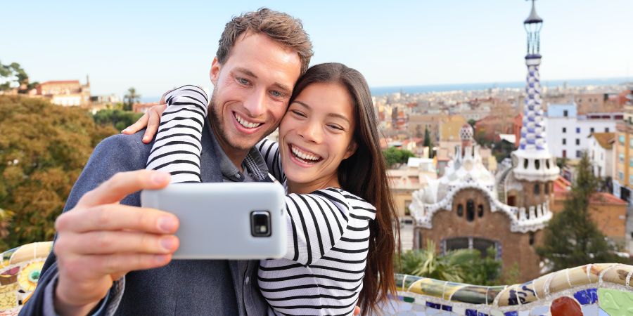 fotos selfies para viajar por Europa