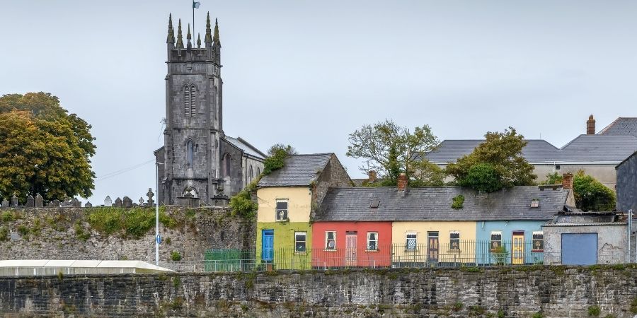 vivir en Limerick Crisis de Alojamiento en Irlanda