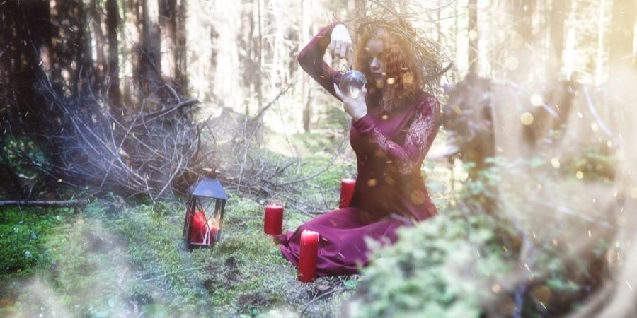 rituales celtas en bosques