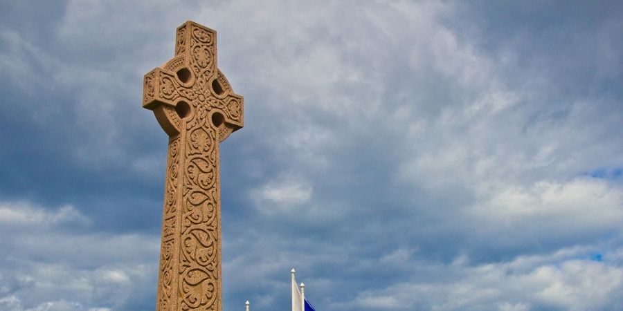 La cruz Celta es uno de los iconos de Irlanda